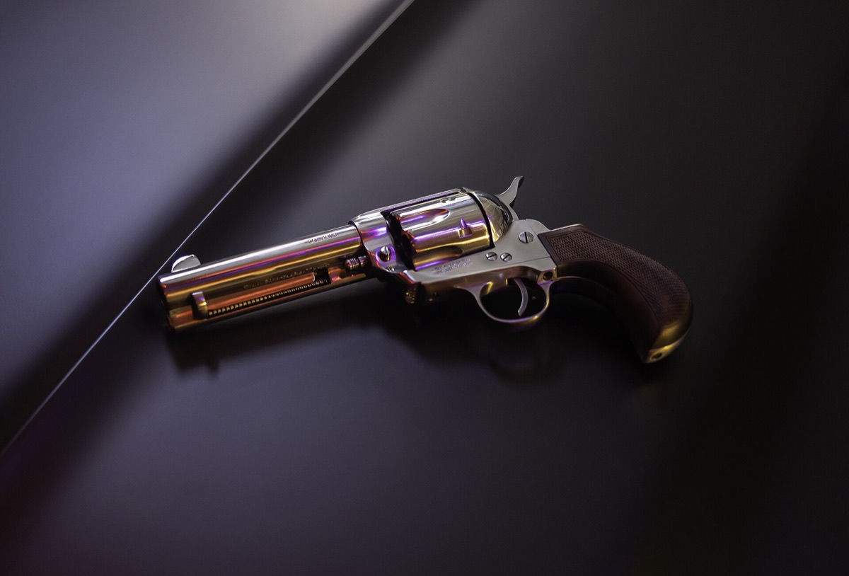 Rewolwer Pietta 1873 na naboje scalone, replika Colta Single Action Army